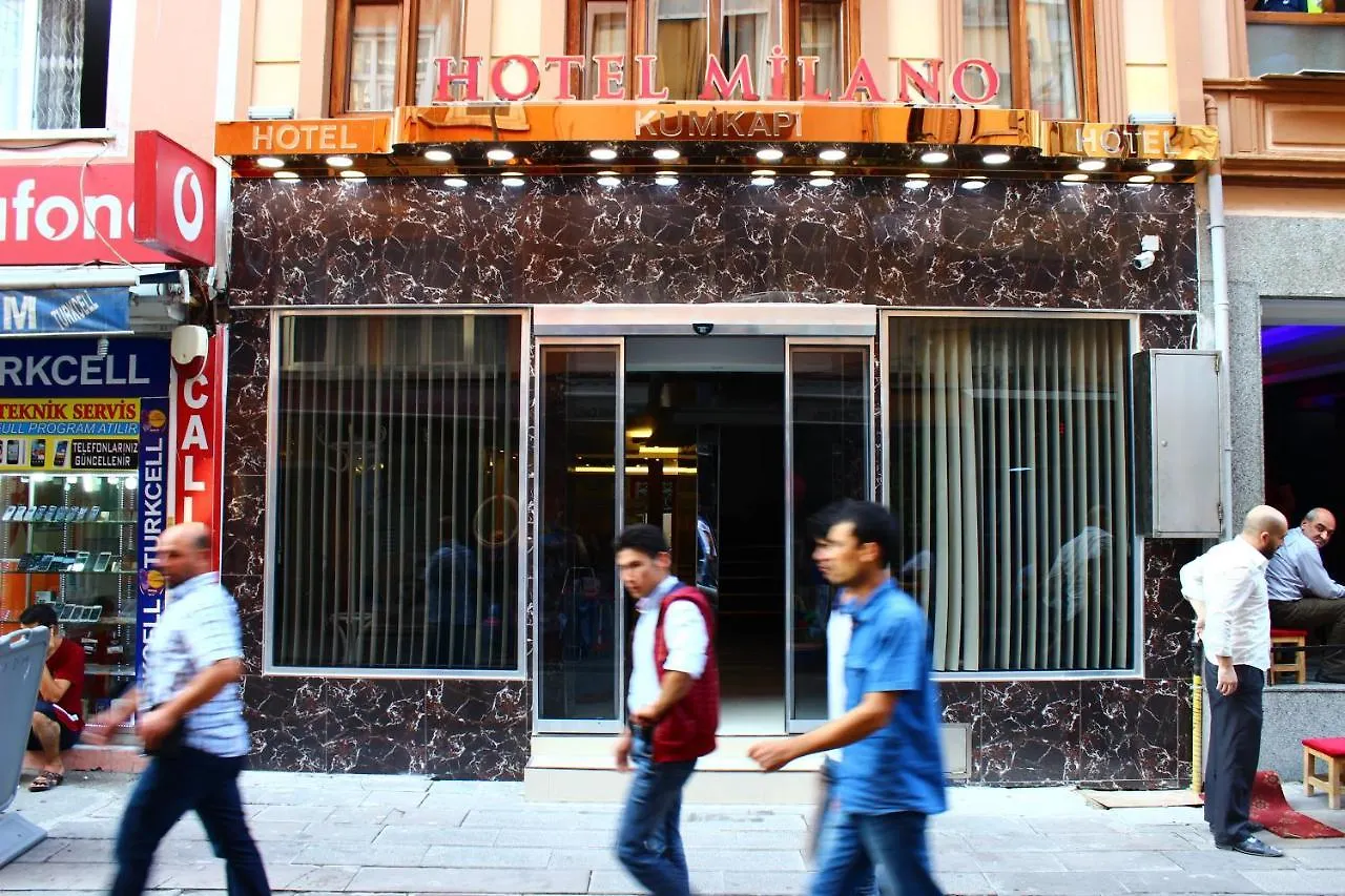 Hotel Sultanahmet Milan Hotel&Spa Istanbul