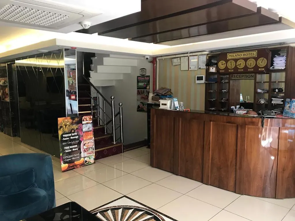 Sultanahmet Milan Hotel&Spa Istanboel